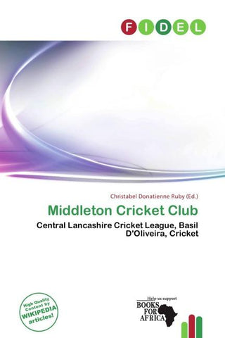 Middleton Cricket Club