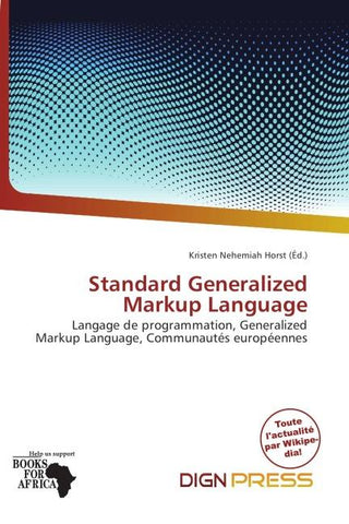 Standard Generalized Markup Language