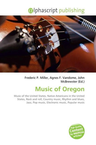 Music of Oregon