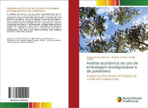 Análise econômica do uso de embalagem biodegradável e de polietileno