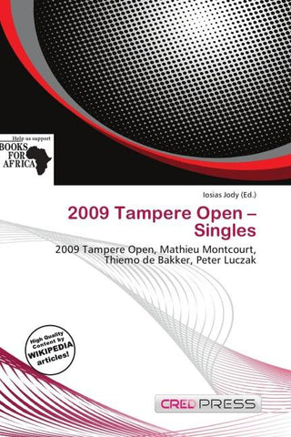 2009 Tampere Open - Singles