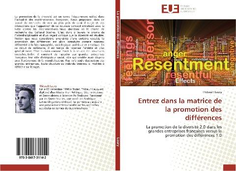 Entrez dans la matrice de la promotion des différences