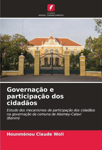 Governação e participação dos cidadãos