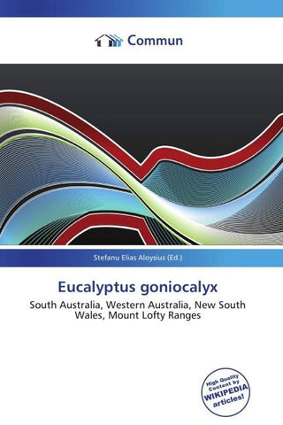 Eucalyptus goniocalyx