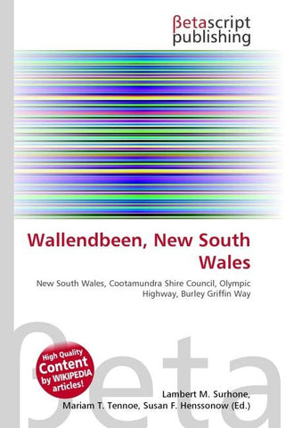 Wallendbeen, New South Wales