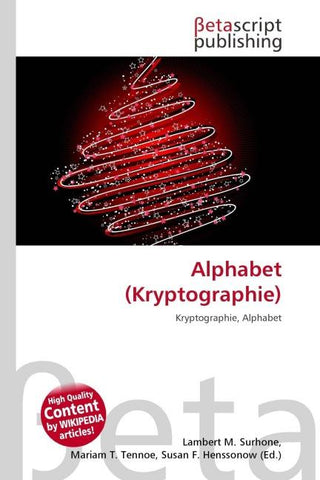 Alphabet (Kryptographie)