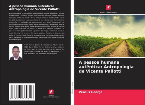 A pessoa humana autêntica: Antropologia de Vicente Pallotti