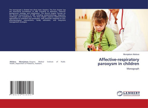 Affective-respiratory paroxysm in children