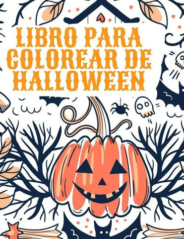 Libro para colorear de Halloween
