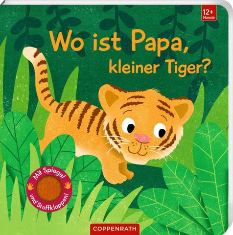 Wo ist Papa, kleiner Tiger?