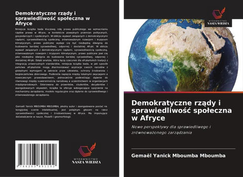 Demokratyczne rz¿dy i sprawiedliwo¿¿ spo¿eczna w Afryce