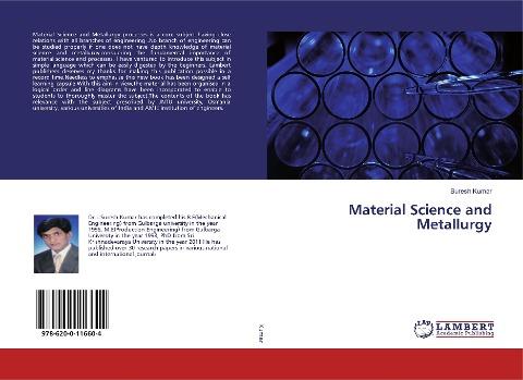 Material Science and Metallurgy