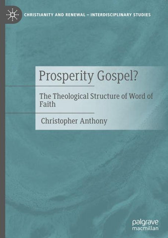 Prosperity Gospel?
