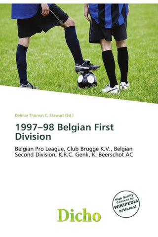 1997-98 Belgian First Division