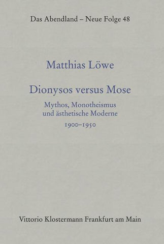 Dionysos versus Mose