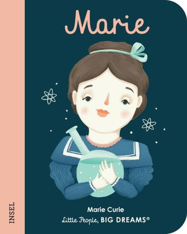 Marie Curie – Little People, BIG DREAMS. Mini