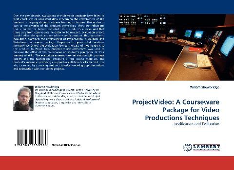 ProjectVideo: A Courseware Package for Video Productions Techniques