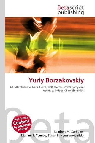 Yuriy Borzakovskiy
