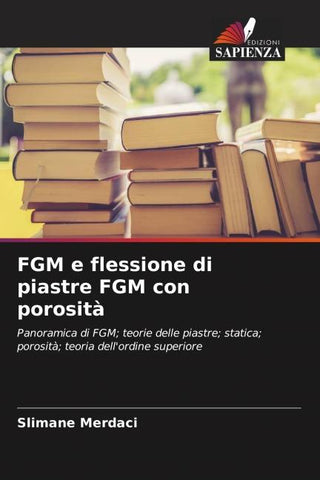 FGM e flessione di piastre FGM con porosità