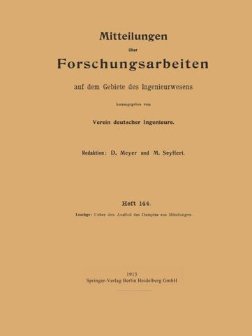 Ueber den Ausfluß des Dampfes aus Mündungen