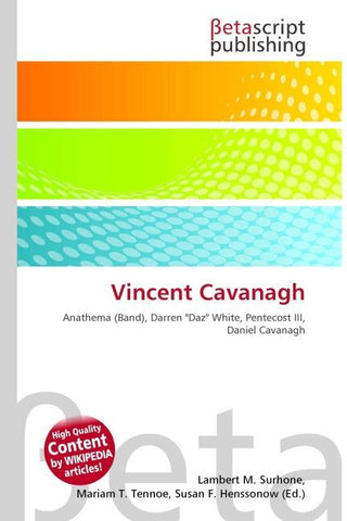 Vincent Cavanagh