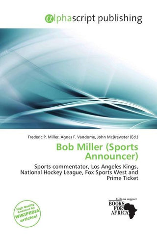 Bob Miller (Sports Announcer)