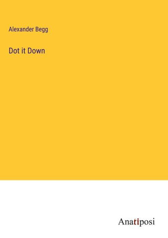Dot it Down