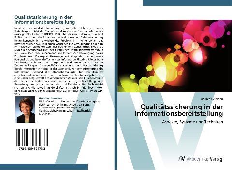Qualitätssicherung in der Informationsbereitstellung