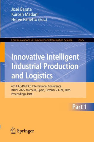 Innovative Intelligent Industrial Production and Logistics