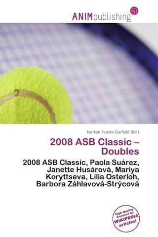 2008 ASB Classic - Doubles