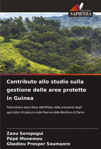 Contributo allo studio sulla gestione delle aree protette in Guinea