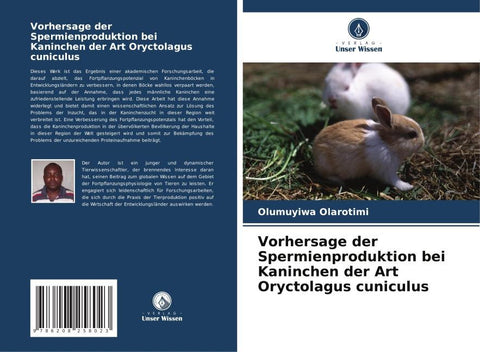 Vorhersage der Spermienproduktion bei Kaninchen der Art Oryctolagus cuniculus