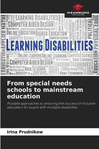 From special needs schools to mainstream education