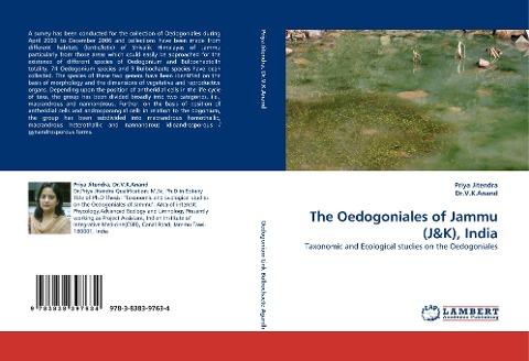 The Oedogoniales of Jammu (J&K), India
