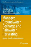 Managed Groundwater Recharge and Rainwater Harvesting