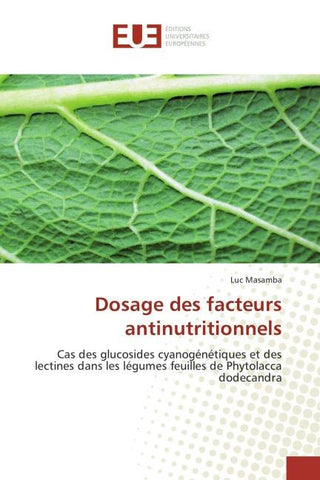 Dosage des facteurs antinutritionnels