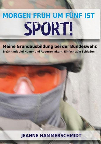 Morgen früh um fünf ist Sport!