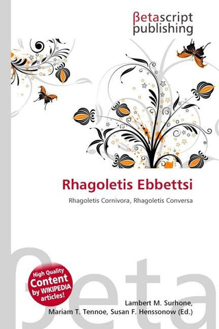 Rhagoletis Ebbettsi