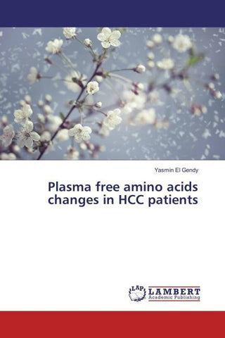 Plasma free amino acids changes in HCC patients