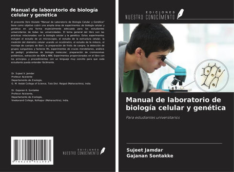 Manual de laboratorio de biología celular y genética