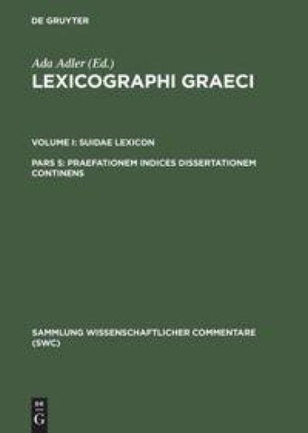 Praefationem indices dissertationem continens