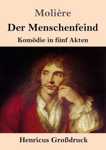 Der Menschenfeind (Großdruck)