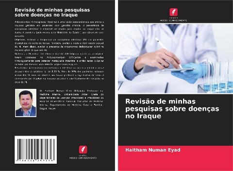 Revisão de minhas pesquisas sobre doenças no Iraque