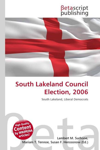 South Lakeland Council Election, 2006