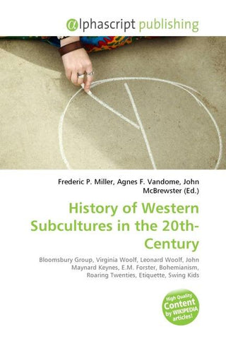 History of Western Subcultures in the 20th-Century