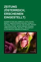 Zeitung (Österreich, Erscheinen eingestellt)