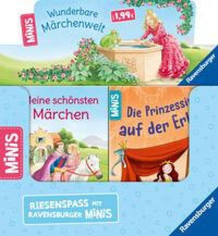 Verkaufs-Kassette "Ravensburger Minis 22 - Wunderbare Märchenwelt"