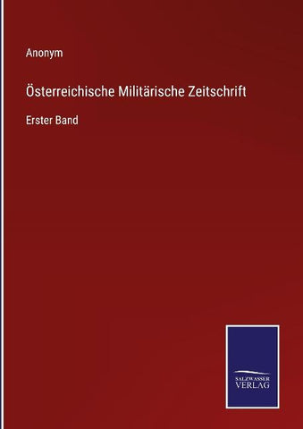 Österreichische Militärische Zeitschrift