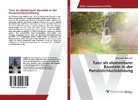 Tanz als elementarer Baustein in der Persönlichkeitsbildung