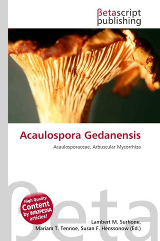 Acaulospora Gedanensis